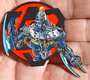 Killer Instint Fulgore Arcade Juego de Lucha PIN Esmalte Personalizado Asalto Cyborg AI  - Imagen 1 de 3
