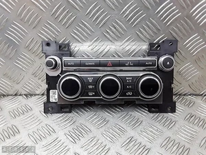 2013 LAND ROVER RANGE ROVER CLIMATE CONTROL UNIT CLIMATRONIC WITH HEATED SEAT SW - Picture 1 of 7