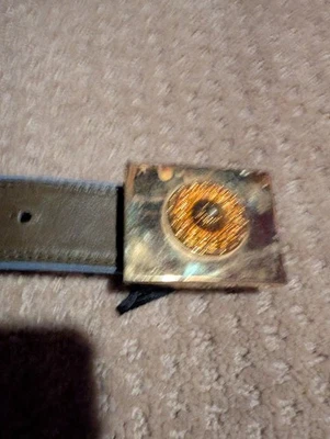 Escada Women's Vintage Leather Belt - Image 1 of 4