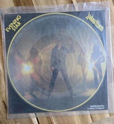 Jurassic Priest 🥇 Evening Star 1979 UK Limted Edition 12" Single Nm Foto 1 de 2