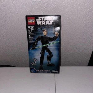 LEGO Star Wars: Luke Skywalker (75110) NEW SEALED DAMAGED BOX RETIRED - Picture 1 of 5