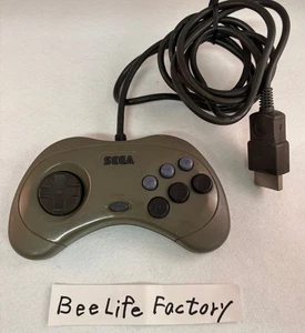SegaSaturn Official Controller HSS-0101 Gray Control Pad Tested and Working - Picture 1 of 6