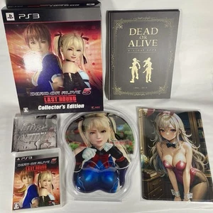 DEAD OR ALIVE 5 Last Round Collectors Edition - PS3 Spiel Marie Pad CD Buch JAPAN - Bild 1 von 24