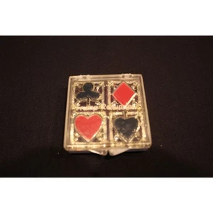 Indicador de marcador recordatorio TRUMP de colección cartas Euchre Pinochle Bridge - Imagen 1 de 3