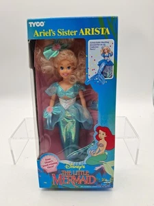 NEW Vintage 90's Tyco Disney's The Little Mermaid Ariel's Sister Arista Doll - Picture 1 of 2
