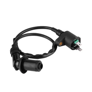 (Black)Ignition Coil Spark Plug Motorcycle Spark Coil For GY6 50 125 150 - Picture 1 of 24