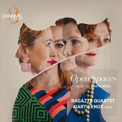 Garth Knox Open Spaces: Music By Garth Knox (CD) Album (UK IMPORT) - Image 1 of 2