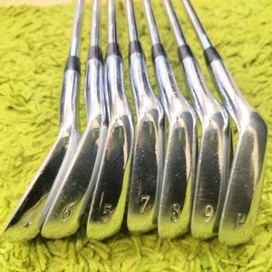Mizuno MP-53 Iron Set 7pcs 4-Pw Flex R Regular Dynamic Gold R300 - Picture 1 of 10