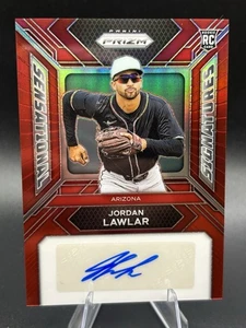 2024 Panini Prizm Jordan Lawler #SS-JL Sensational Signatures Rookie Auto /99 - Foto 1 di 3
