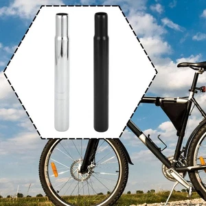 Bike Seatpost High Strength Sleek Easy to Maintain Components Bike Accessory - Picture 1 of 16