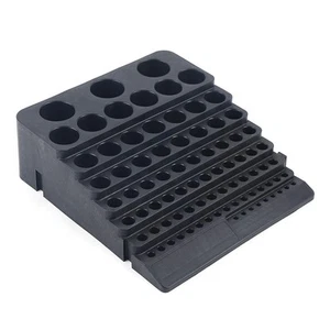 Aufbewahrungsbox Fräsmaschine 84 Loch CNC Teile CNC Zubehör Platzierung Rack - Bild 1 von 12