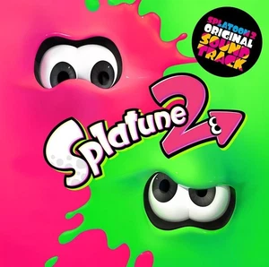 [With first-time inclusion bonus] Splatoon2 ORIGINAL SOUNDTRACK -Splatune2- Spla - Picture 1 of 2