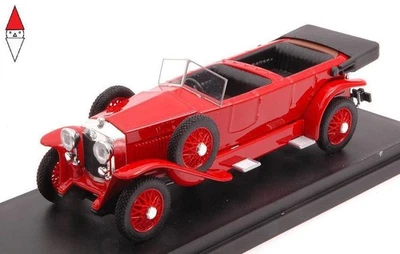 1/43 RIO FIAT 519S TORPEDO CABRIOLET OPEN 1923 RED - Immagine 1 di 3