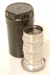 ✅ JUPITER-11 135MM 4.5 CONTAX RANGE FINDER 35MM CAMERA MOUNT LENS W/KEEPER - Picture 1 of 1