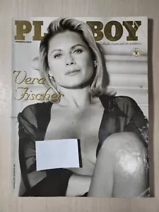 Playboy Magazine BRAZIL ULTRA RARE Vera Fischer Jan 2000 ed 294 limited to 300 - Picture 1 of 10