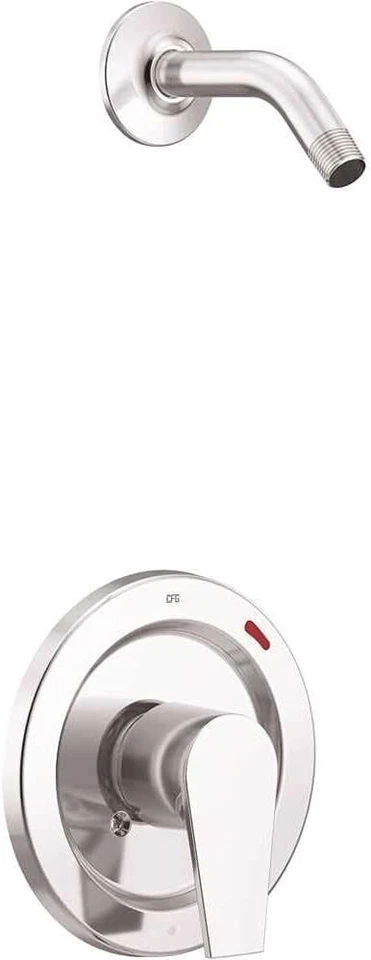 Комплект отделки смесителя для душа Moen CFG 48002NHCGR сланец 1 ручка хромированная отделка - Изображение 1 из 1