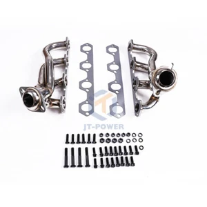 Exhaust Headers1.5" For 1987-95 Ford F-150/250/Bronco 5.0L 2WD&4WD Shorty - Picture 1 of 16