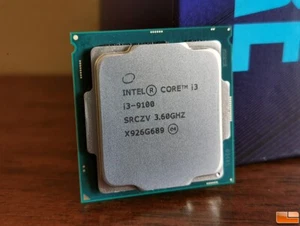 AU seller Intel core i3 9100 CPU LGA1151 tested - Picture 1 of 2