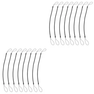 Set of 2 Cinghie Per Cellulari Cordino Elastico Penna Stilo Anti-smarrimento - Zdjęcie 1 z 12