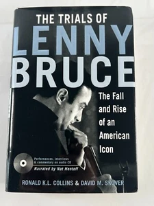 The Trials of Lenny Bruce, The Fall of Rise with CD by Collins and Skover HCDJ - Imagen 1 de 7