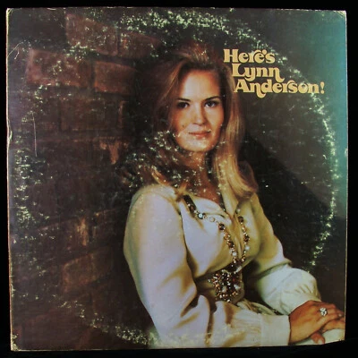 Lynn Anderson - Here's Lynn Anderson - 2 Record Set - Chart SQBO-94001 - 1972 — 第 1/4 张图片