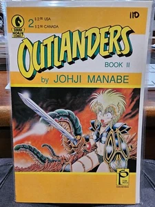 Outlanders #2 (Dark Horse Comics January 1989) - Picture 1 of 2