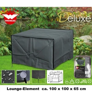 Wehncke Gartenmöbel Schutzhülle Deluxe für Lounge-Elemente 100x100x65 cm 420 d - Bild 1 von 1