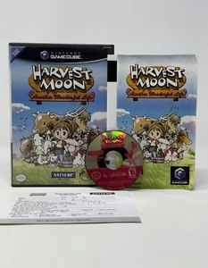 Harvest Moon: Another Wonderful Life (No Scratches) for Nintendo GameCube *GC* - Picture 1 of 10