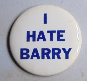Barry Goldwater 1964 Johnson campagna spilla bottone politico - Foto 1 di 2