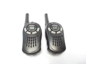 2 Cobra microTalk CXT135 Two Way Walkie Talkie 16mile Radios Tested & Working - Picture 1 of 3