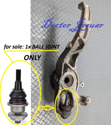 JAGUAR XJ X351 AWD Steering Knuckle Vertical Link BALL JOINT NEW - Image 1 of 4