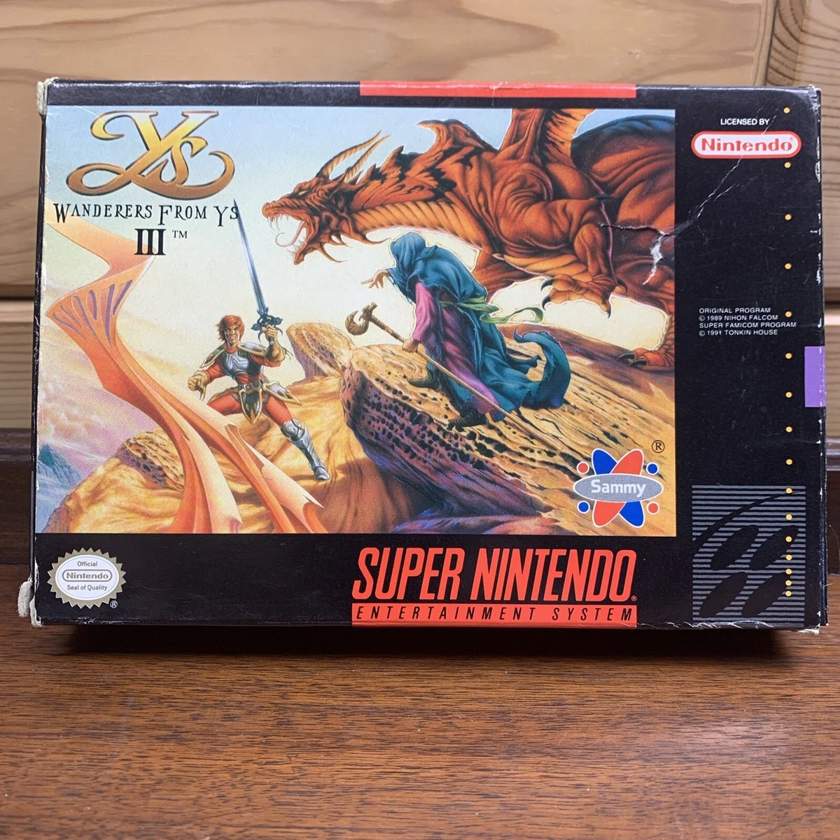 Ys III: Wanderers From Ys Video Games for sale | eBay