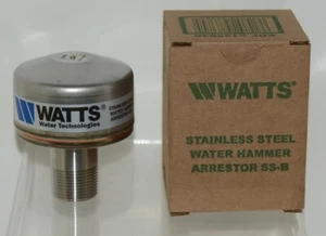 Watt 8145636 Edelstahl Wasserhammer Arrestor SS B - Bild 1 von 7
