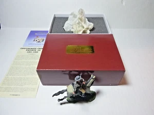 W Großbritannien, Bürgerkrieg, Konföderierte Kavallerie, berittener Gefreiter, 1:32, Diecast, neu - Bild 1 von 5