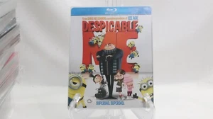 Thailand Despicable Me Blu-ray MetalPak Steelbook SEALED!! Rare - Picture 1 of 3