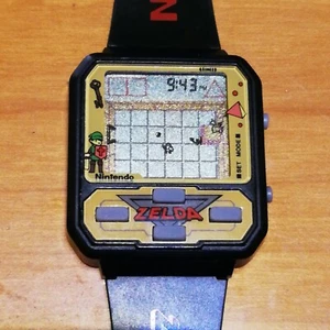 ZEON LEGEND OF ZELDA NINTENDO GAME WATCH VINTAGE - Picture 1 of 6