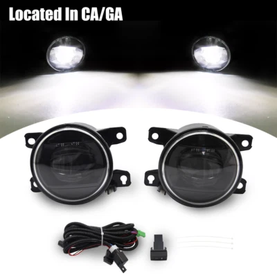 Kit de farol de neblina de LED par para Honda Civic 2022 2023 2024 lâmpada de direção + interruptor de fiação - Imagem 1 de 4