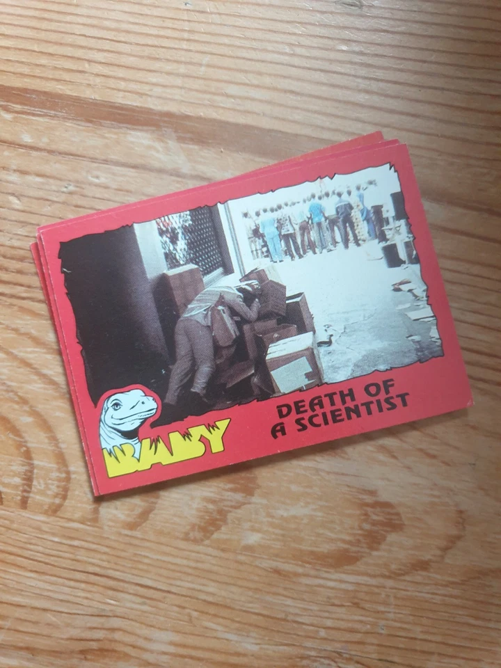 Baby: Secret of The Lost Legend Trading Cards - Topps - 1985 - Various - Image 1 of 1