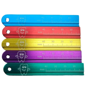 Dental Aluminum Metal Endodontic Endo Ruler Optional Color - Bild 1 von 27