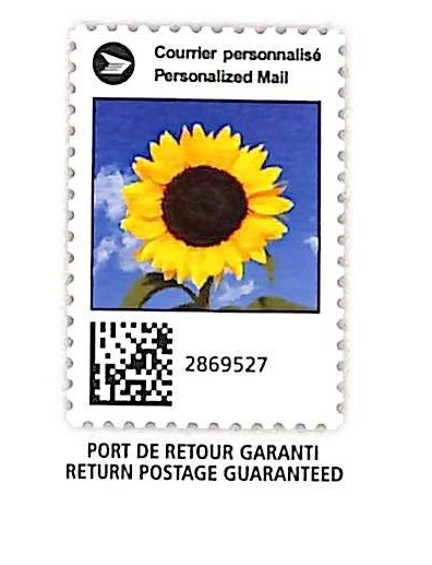 Canadá - Correo personalizado - 2022 Foto 1 de 1