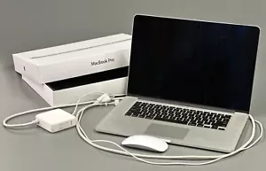 Apple MacBook Pro 15" (Mid-2015) 2.2GHz i7 -16GB RAM -500GB SSD -Original Box - Picture 1 of 5