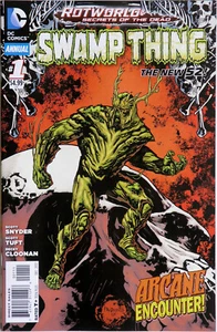 Swamp Thing Annual #1 Vol 4 New 52 - DC Comics - S Snyder - S Tuft - B Cloonan - Picture 1 of 1