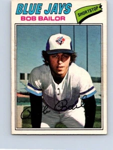 BASEBALL CARD HIGH GRADE 1976 BOB BAILOR TORONTO BLUE JAYS NO1 - Picture 1 of 2