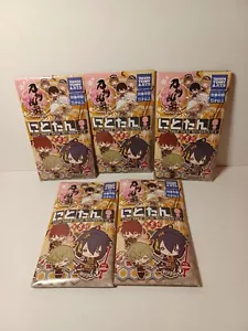 Touken Ranbu Takara Tomy Arts Gummiclip Schlüsselanhänger Blind Menge 5 Anime Japan - Bild 1 von 5