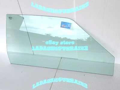 OVERTINTED FRONT Door Glass RIGHT LADA SAMARA 2108 2113 Puerta de vidrio DERECHA - Image 1 of 3