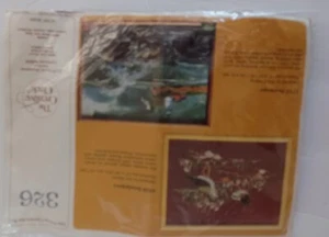 Vintage 1982 The Creative Circle Handarbeitsset #326 Sandpfeifer Meereslandschaft Neu - Bild 1 von 5