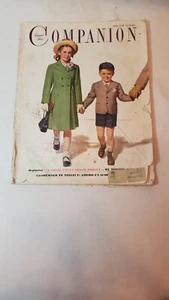 Woman's Home Companion Magazine Vtg April 1949 Recipes Stories Household Hints - Imagen 1 de 11