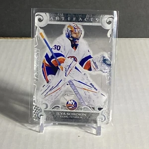 2024-25 Artifacts Ilya Sorokin Plexi #116 New York Islanders - Picture 1 of 2