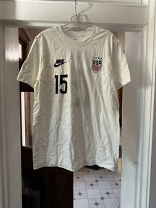 Team USA Rapinoe #15 Men's Medium Soccer Jersey - Picture 1 of 3