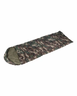 Miltec Mumienschlafsack woodland